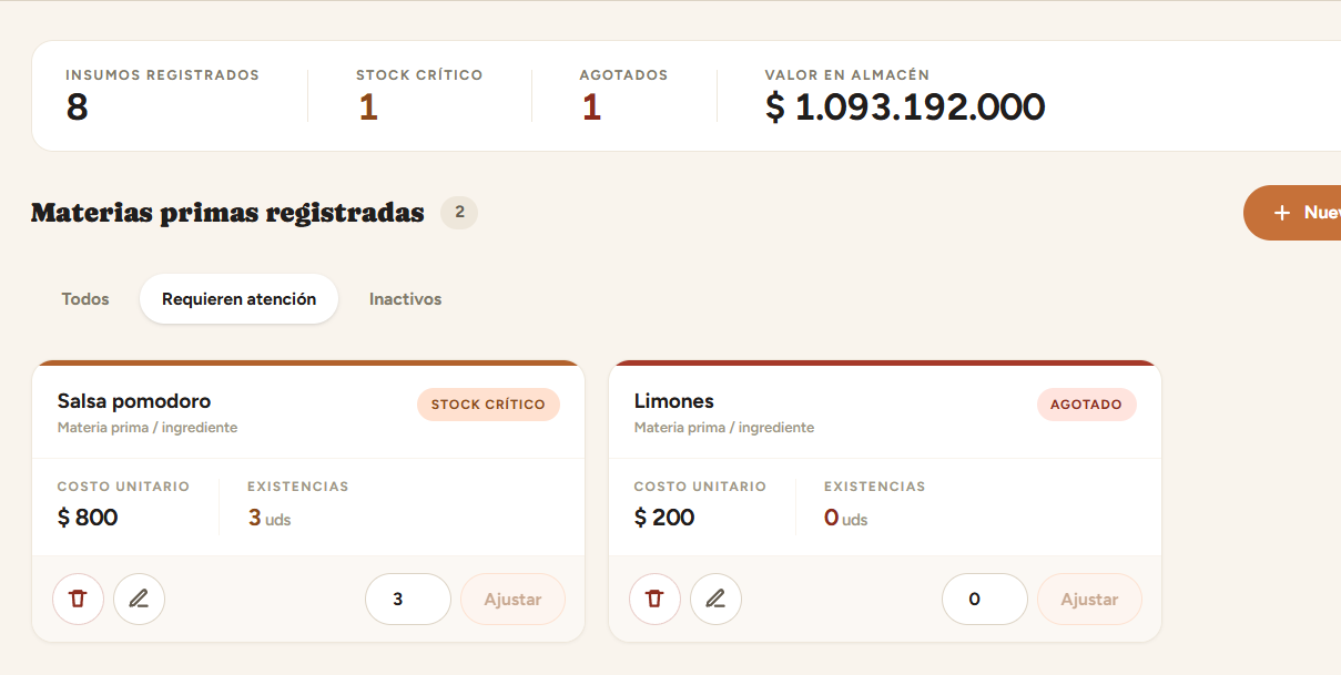 Que el stock crítico no te tome por sorpresa.